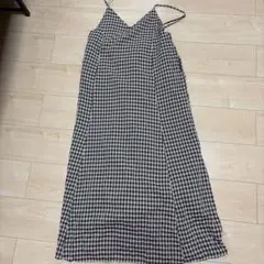 Earth キャミワンピース