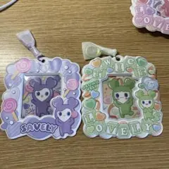 TWICE LOVELYS カードホルダー