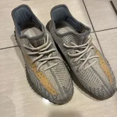 adidas YEEZY 350 グレー/オレンジ