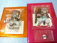 鬼滅の刃　猗窩座　ランダム　アクリルスタンド　2点セット