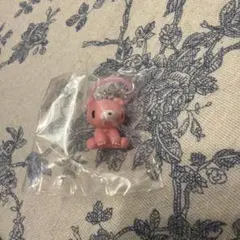 いたずらぐまのグルーミー マスコットチャーム　めじるしアクセサリー 座り