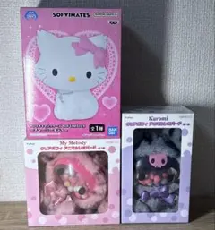 サンリオ　マイメロディ　クロミ　 キティ　フィギュア