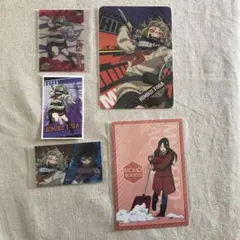 ヒロアカ アニメイト 購入特典 ポスカ 八百万百 ＋トガヒミコ　ミニ下敷きなど