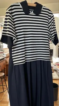 JUNYA WATANABE COMME des GARÇONS 半袖ワンピ