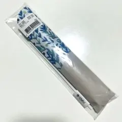 【新品未使用・未開封】CECILE×KUROCHIKU 限定コラボオリーブ柄扇子