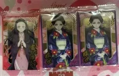 鬼滅の刃 キャラクターカード 3枚セット