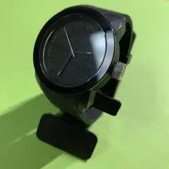 ディーゼル　DIESEL DZ-1437 ブラック アナログ腕時計　電池切れ