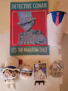 名探偵コナン 怪盗キッド まとめ売り