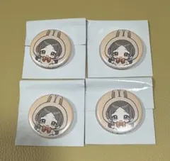 学園アイドルマスター　GIGO Lady Rabbit ミニ缶バッジ　倉本千奈