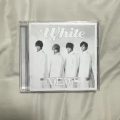 NEWS アルバム【White】　初回盤