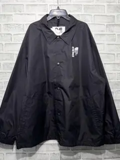 未使用品　CDG NORTH FACE コラボ　ロゴ　コーチジャケット