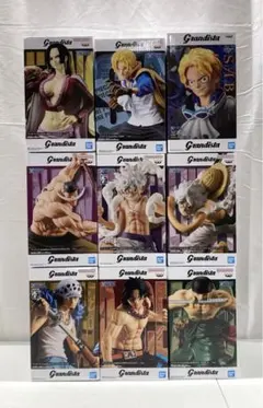 ワンピース　Grandista フィギュア　9箱セット　26260311J02L