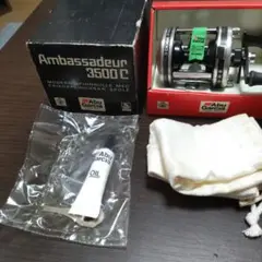 Abu Garcia Ambassadeur 3500C ベイトリール Abu Garcia ABU Ambassadeur 3500Cアブ アンバサダー 3500C