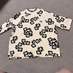 FRED PERRY 花柄 半袖カットソーのサムネイル