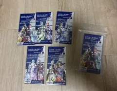 レッドブル×ぶいすぽっ！オリジナルステッカー5枚セット RedBull×2セットのサムネイル