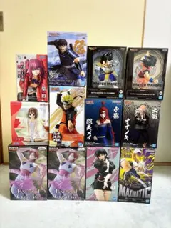 新作プライズフィギュア 16体セット まとめ売り - メルカリ