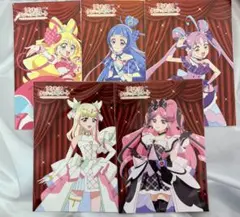 キミとアイドルプリキュア♪ クラシックコンサート　　ポストカード　5枚セット