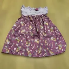 ラプンツェル　半袖ワンピース（110cm）
