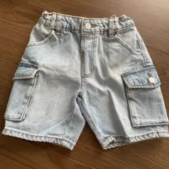 ZARA デニムショートパンツ　92cm