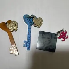 浜崎あゆみ キーホルダー 3点セット ayu ayumi hamasaki