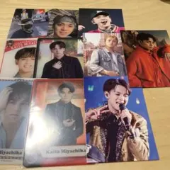 宮近海斗トレカ・ステッカーセット