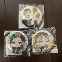 ギヴン　ホログラム缶バッジ