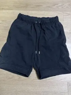 NIKE ジョーダン スウェット ハーフパンツ M 黒のサムネイル