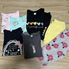 半袖Tシャツ　ズボン　夏服セット　110 女の子