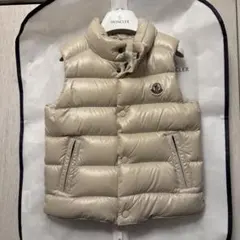 MONCLER モンクレール ダウンベスト ガーニー GHANY ベージュ MONCLER モンクレール ダウンベスト GHANY ガーニー ホワイト 白