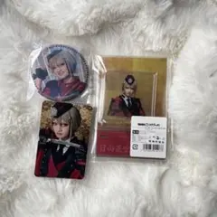 刀ミュ 日向正宗 DMMスクラッチ 目出度歌誉花舞乱舞博覧会 缶バッジ、カード等