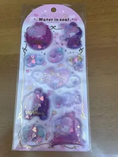 マイメロディ ウォーターインシール