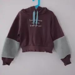 【JENNI 】裏起毛パーカー140