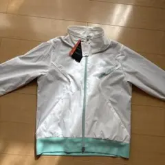 <超美品>New Balance レディースジャケット ホワイト/ミント2