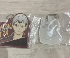 ハイキュー 一番くじ 北信介 アクリルチャームG賞 ラバーチャームH賞