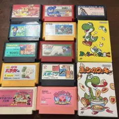 ファミコン　ソフト　まとめ売り　ジャンク品