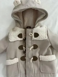 クマ耳ダッフルコート