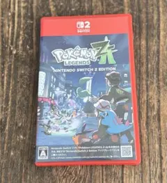 ポケモンレジェンズZA Switch2 edition