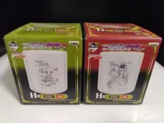 ジョジョの奇妙な冒険 Part3 H賞 グラス　2個セット　1番くじ　1番クジ