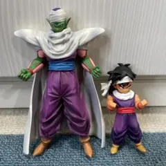 超彩色ドラゴンボール ピッコロ 悟飯 フィギュアセット