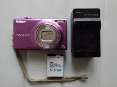 2026年最新】nikon coolpix s6100の人気アイテム - メルカリ