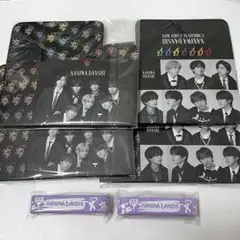 なにわ男子　CD先着購入特典　ラバーバンド　カードボックス