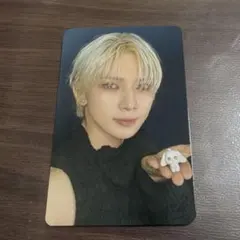 ヨサン　soundwave 予約　特典　トレカ　ateez アチズ