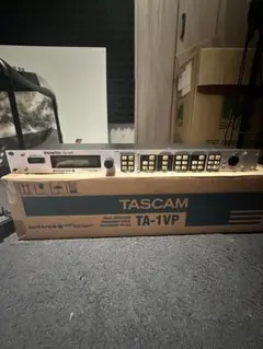 TASCAM TA-1VP マイクプリアンプ/コンプ/EQ/オートチューンetc - メルカリ