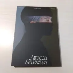 SEVENTEEN セブチ attacca carat盤 スングァン バインダー