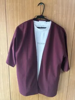 THE SHOP TK カットソー M サイズ　Tシャツセット　最終値下げのサムネイル