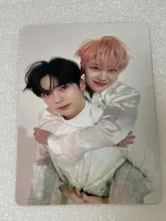 zerobaseone ハンビン メテュ マシュー ゆらゆら 通常盤 ケミトレカ