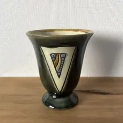 新品未使用 呂雨弥工房 與 宏文（あたえ　こうぶん）氏作 フリーカップ