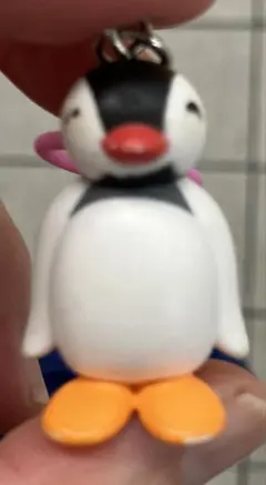 Pingu ピングー フィギュアチャーム めじるしアクセサリー ピンガ