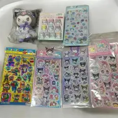 シール、ボンドロ、一番くじ、クロミのサムネイル