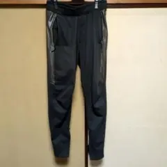 アンダーアーマーコールドギア裾ジップトラックパンツ/SM　撥水